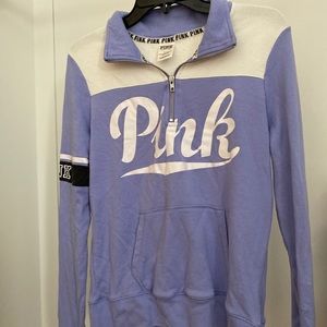 Pink Quarter Zip